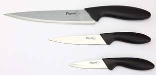 Pigeon 3 Pc Stainless Steel Knife Set Shears