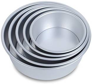 Rinkle Trendz Aluminium Cake Mould 5 Cake Moulds