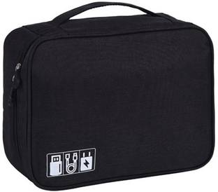 TUHI Organizer Case, Portable Zippered Pouch for All Small Gadgets