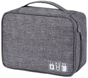 SHIVEXIM travel digital accessories storage bag portable USB cable case