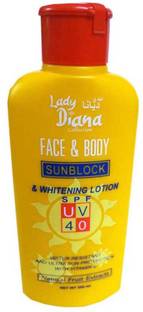 Lady Diana Sunscreen - SPF 50 PA+ Sunblock