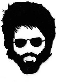 The Logo Man Sticker & Decal for Car & Bike