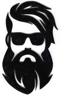 The Logo Man Sticker & Decal for Car & Bike