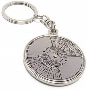 LAMRA Compass Date Perpetual With Calendar Key Chain