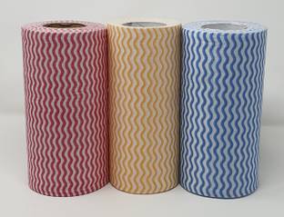 R TEE TOWEL ROLL WIPES FOR CLEANING (240 PULLS PACK OF 3)