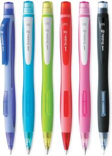 uni-ball Shalaku M5 228 0.5mm, Built in Eraser (Multicolor Body) Pencil