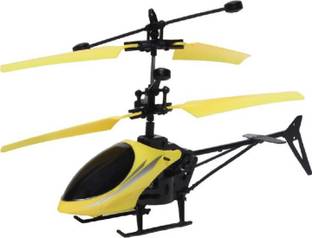 mayank & company Flying Sensor Helicopter (Yellow) (Multicolor)