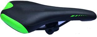 Schrodinger SCHRO70067 Road Mountain Cycle Saddle Seat Black Green Saddle