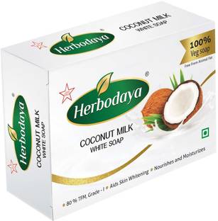 Herbodaya Coconut milk White Soap