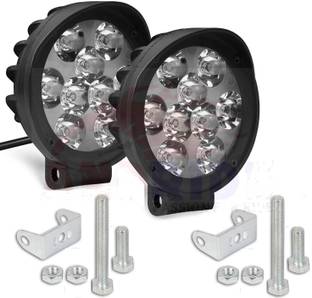 Love Me Fog Lamp LED (Universal For Bike, Pack of 2) Fog Lamp Motorbike LED (12 V, 35 W)