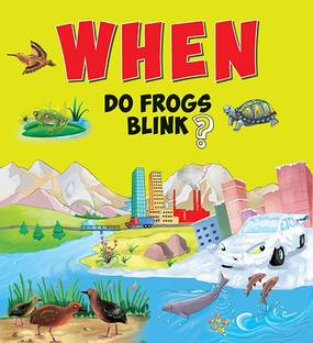 When Do Frogs Blink?