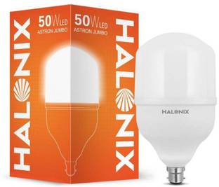 HALONIX 50 W Basic Round B22 LED Bulb