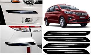 Auto Kite Plastic, Silver Plated Car Bumper Guard