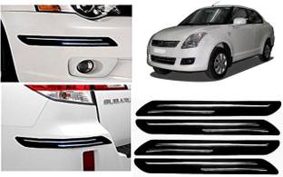 Auto Kite Plastic, Silver Plated Car Bumper Guard