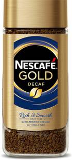 Nescafe Gold Blend Decaf Coffee, 200g Instant Coffee