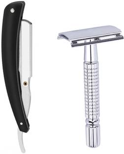 shri kanth art Professional Straight Edge Barber Razor and Home Shaving Razor for Men