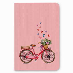 Factor Notes 90 GSM Natural Shade Paper Journal Diary B6 Notebook Single Ruled 112 Pages