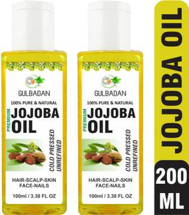GULBADAN Jojoba Cold Pressed Carrier Oil Hair Oil