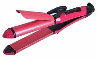 RDPLUS Women's 2 in 1 Hair Straightener and Curler Machine Women's 2 in 1 Hair Straightener and Curler Machine Hair Straightener