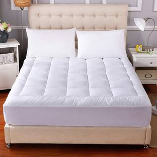 AVI Mattress Topper Double Size Breathable, Waterproof Mattress Cover