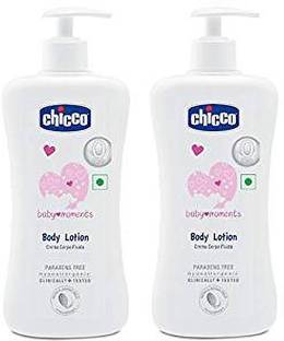 Chicco Body Lotion (500 ml) Pack of 2