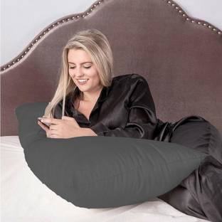 Angel Mommy Microfibre Body Pillow Pack of 1 Premium Quality Full Size (54'x20'Inch)