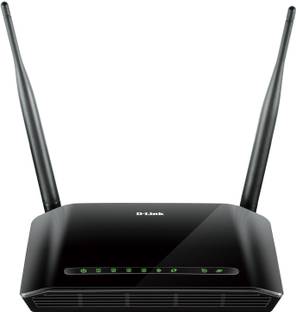 D-Link DSL-2750 Wireless N300 ADSL2+Router Wireless Router 2.4 GHz 300 Mbps Wifi Speed Single Band External Antenna ADSL (Telephone)