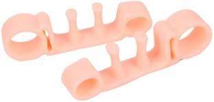 Digital Shoppy 1 Pair Toe Straighteners Toe Spacers Bunion Relief to BunionFoot Care Tools Foot Support