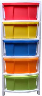 Aristo Plastic Free Standing Chest of Drawers