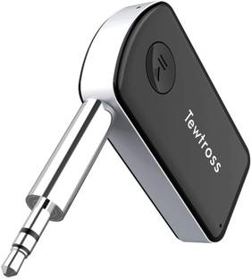 Tewtross v5.0 Car Bluetooth Device with 3.5mm Connector, Audio Receiver