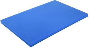 swift international Plastic Chopping Board - Cutting Board - 18" x 12" blue Plastic Cutting Board