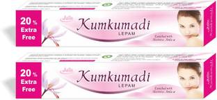 Jain Kumkumadi Lepam 30g Ayurvedic Fairness Cream(Pack of 2)