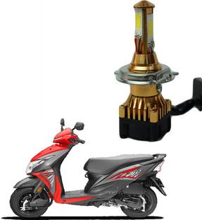 RWT CYT H4 LED Bike Headlight Bulb-235 Headlight Motorbike LED for Honda (12 V, 40 W)