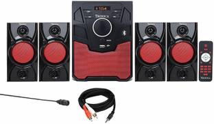 TRONICA 4.1 Home Theater System with Bluetooth/SD Card Bluetooth Home Theatre