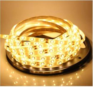 LED strip 150 LEDs 2.54 m Yellow Steady Strip Rice Lights