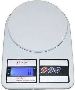RTB Electronic Digital Kitchen 10 kg Weighing Scale (White) Weighing Scale