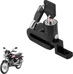 Pious DBL838CD deluxe Motorcycle Lock Security Anti Theft Bicycle Motorbike Disc Brake Lock Theft Protection DISC_BRAK_LCK_ST1_ASRTD_6869 Disc Lock, U Lock