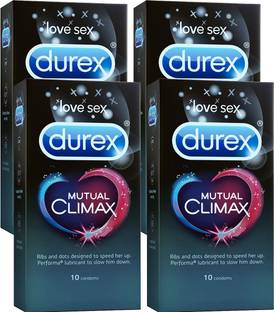 DUREX Mutual Climax (40 Pieces) Condom