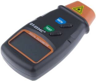 SUKHAD RPM Meter Professional DT-2234C+ Non Contact Tachometer