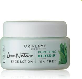 Oriflame Love Nature Face lotion Purifying oily skin Tea tree