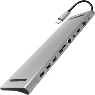 Tobo USB C Docking Station Aluminum Multi-Function Type-C 3.1 USB Hub