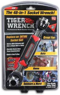 Unique Buyer UB-207/C Advanced and Good-looking Universal Tiger Wrench Double Sided Socket Wrench