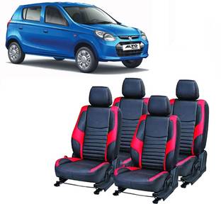 JMDi PU Leather Car Seat Cover For Maruti Alto 800