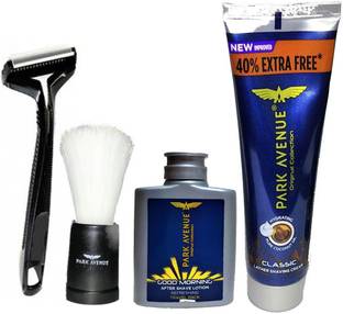 PARK AVENUE MINI Shaving Kit With Good Morning After Shave Lotion