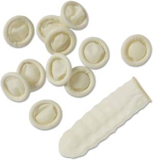 GSK Cut Disposable Finger Cots Latex Rubber Latex  Safety Gloves