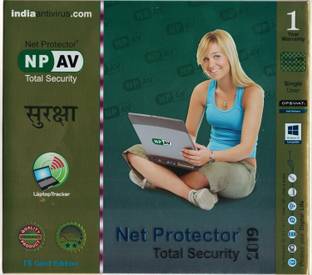 Net Protector Total Security 1.0 User 1 Year