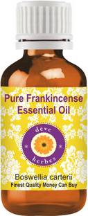 deve herbes Pure Frankincense Essential Oil 30ml (Boswellia Carterii) 100% Pure & Natural