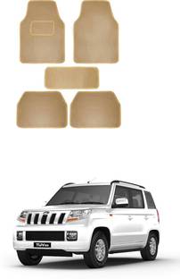 MATIES Fabric Standard Mat For  Mahindra TUV 300
