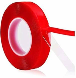 New 10M 4mm VHB Double-sided Clear Transparent Acrylic Foam Adhesive Tape Long 
