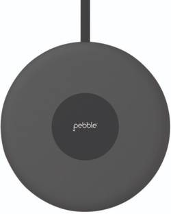 Pebble Sense Wireless Charging Pad Grey Charging Pad
